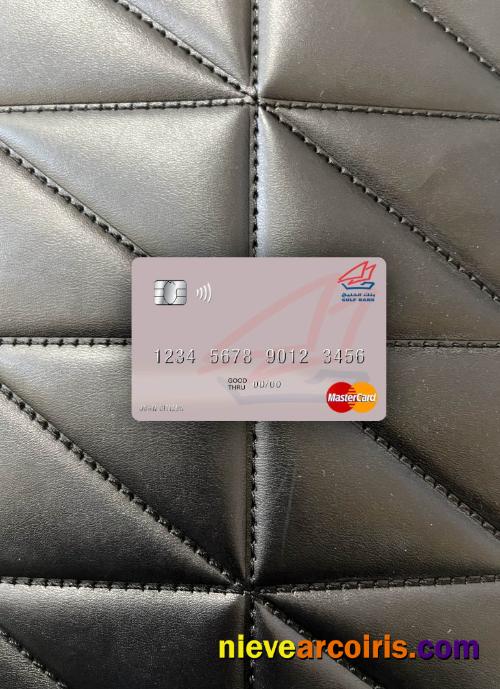 Syria Gulf Bank mastercard photolook